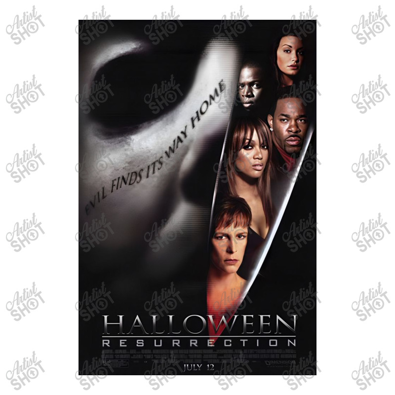 Halloween  - Resurrection (2002) Zipper Hoodie by dickthomas | Artistshot