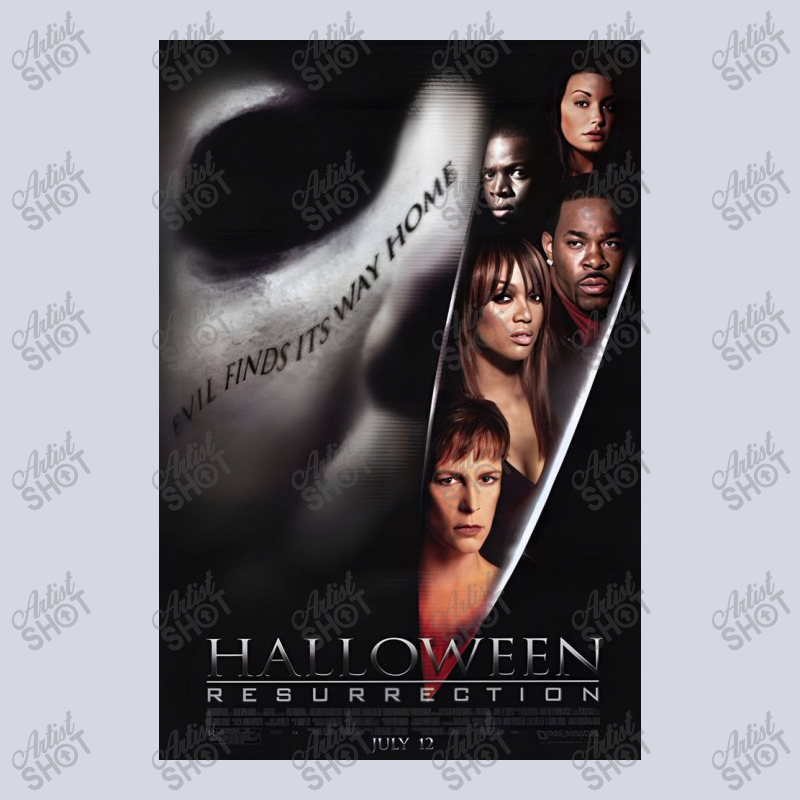 Halloween  - Resurrection (2002) Fleece Short by dickthomas | Artistshot