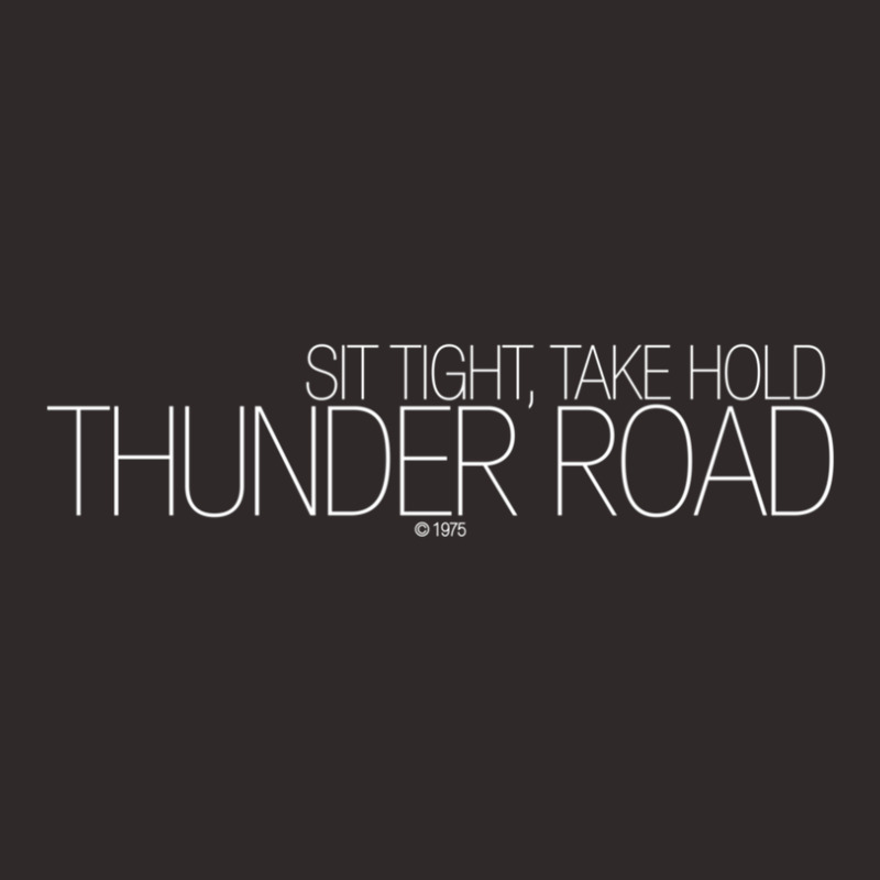 Thunder Road 1 Racerback Tank by BlondinaKovacevic | Artistshot