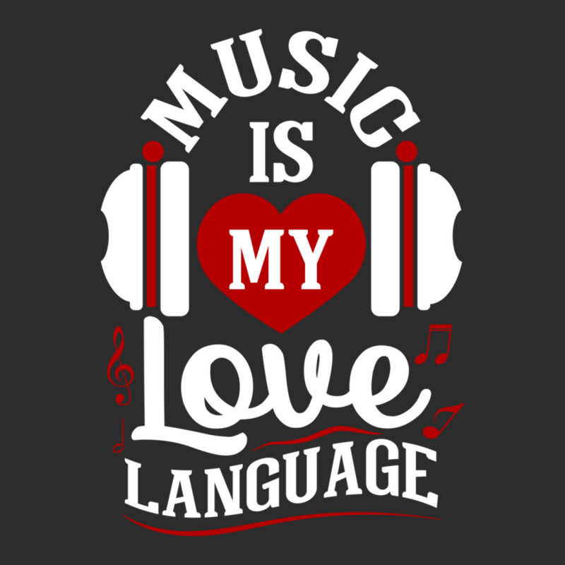 Music Is My Love Language  Music Valentines Gifts Essential Exclusive T-shirt | Artistshot