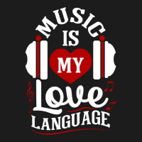 Music Is My Love Language  Music Valentines Gifts Essential Hoodie & Jogger Set | Artistshot