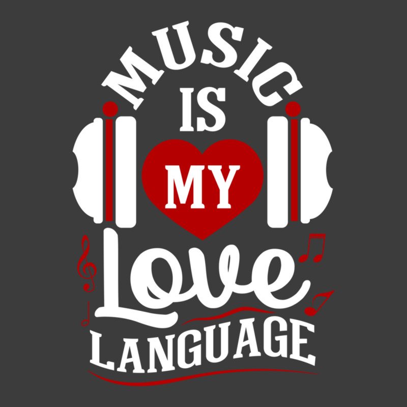 Music Is My Love Language  Music Valentines Gifts Essential Men's Polo Shirt | Artistshot