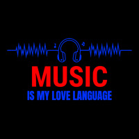 Music Is My Love Language Classic Pocket T-shirt | Artistshot