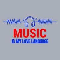 Music Is My Love Language Classic Tank Dress | Artistshot