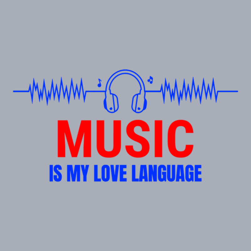 Music Is My Love Language Classic Tank Dress by MargaretElinorBiggs | Artistshot