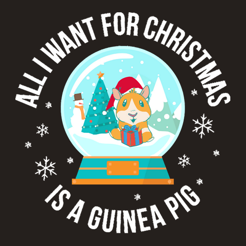 Guinea Pig T  Shirt Guinea Pig Funny Christmas Gift T  Shirt Tank Top | Artistshot