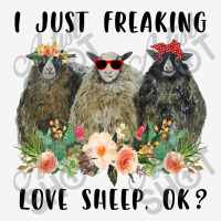 I Just Freaking Love Sheep, Ok Ladies Polo Shirt | Artistshot