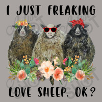 I Just Freaking Love Sheep, Ok Racerback Tank | Artistshot