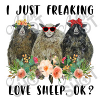 I Just Freaking Love Sheep, Ok Women's Pajamas Set | Artistshot