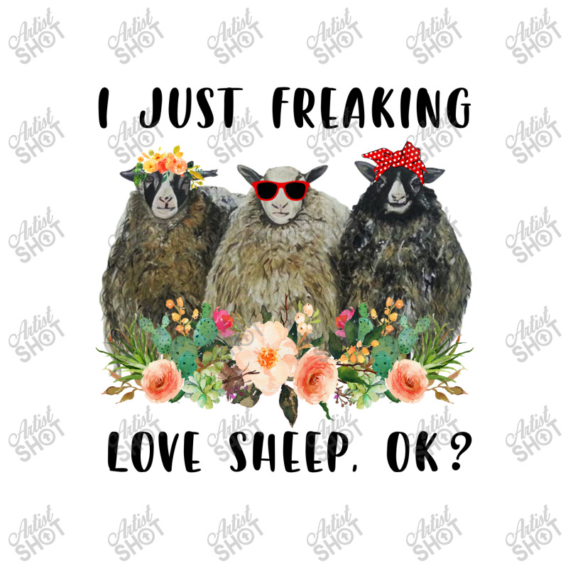 I Just Freaking Love Sheep, Ok Women's Pajamas Set by hoainv | Artistshot