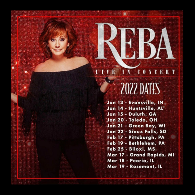 Reba Tour 2022 Locations And Dates Adjustable Cap by BarryGreen | Artistshot