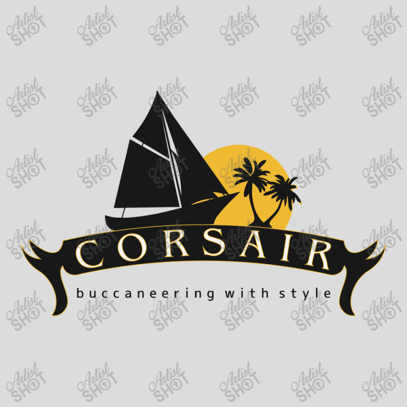 Corsair Buccaneering Whit Style Men's Polo Shirt | Artistshot