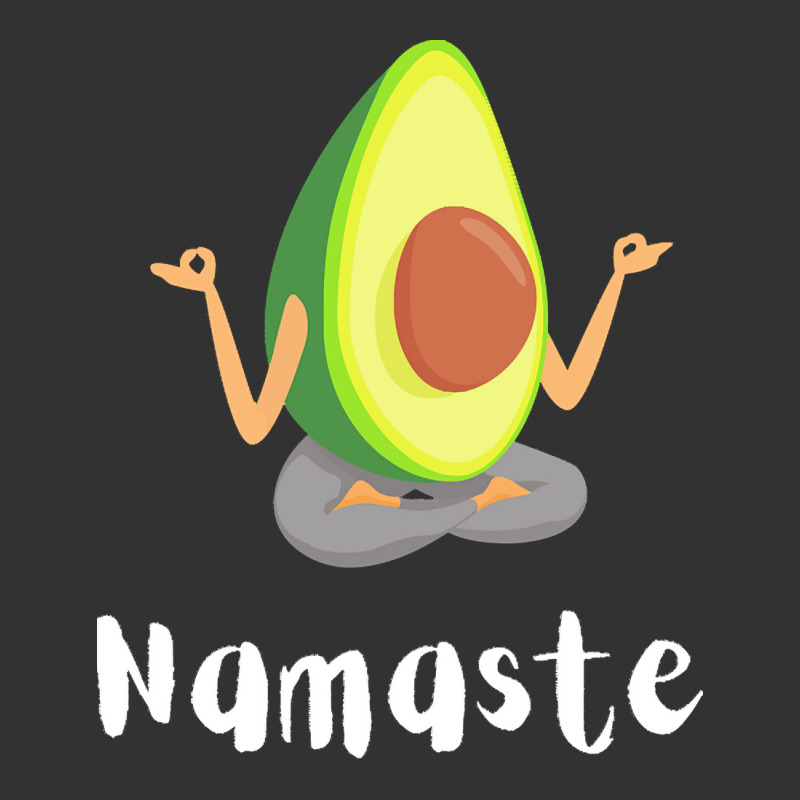 Namaste Meditation T  Shirt Avocado Meditation T  Shirt Baby Bodysuit by gilberthand916 | Artistshot