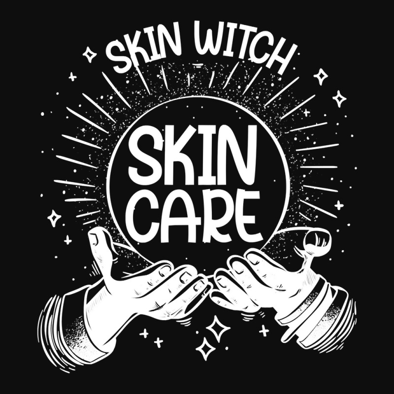 Skin Witch Skincare Lover Halloween Esthetician Sweatshirt Crop Top | Artistshot