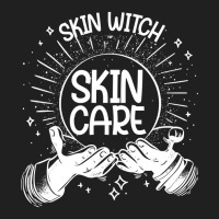 Skin Witch Skincare Lover Halloween Esthetician Sweatshirt Ladies Polo Shirt | Artistshot