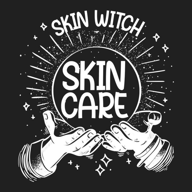 Skin Witch Skincare Lover Halloween Esthetician Sweatshirt Ladies Polo Shirt | Artistshot