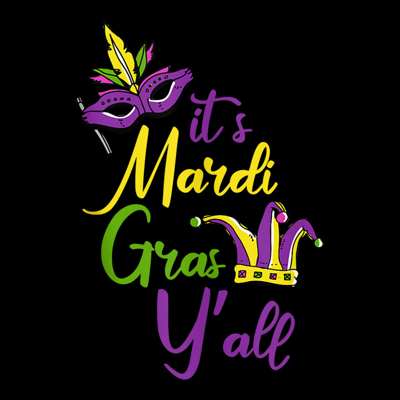 Its Mardi Gras Yall Carnival Parade Masquerade Party Tank Top Fleece Short by lelalucin | Artistshot