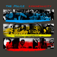 The Police Synchronicity Album .png Bucket Hat | Artistshot