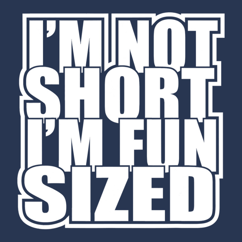 I M Not Short I M Fun Sized Funny Short Person Men Denim Jacket | Artistshot