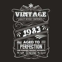 Vintage Aged To Perfection 1983 Ladies Fitted T-shirt | Artistshot