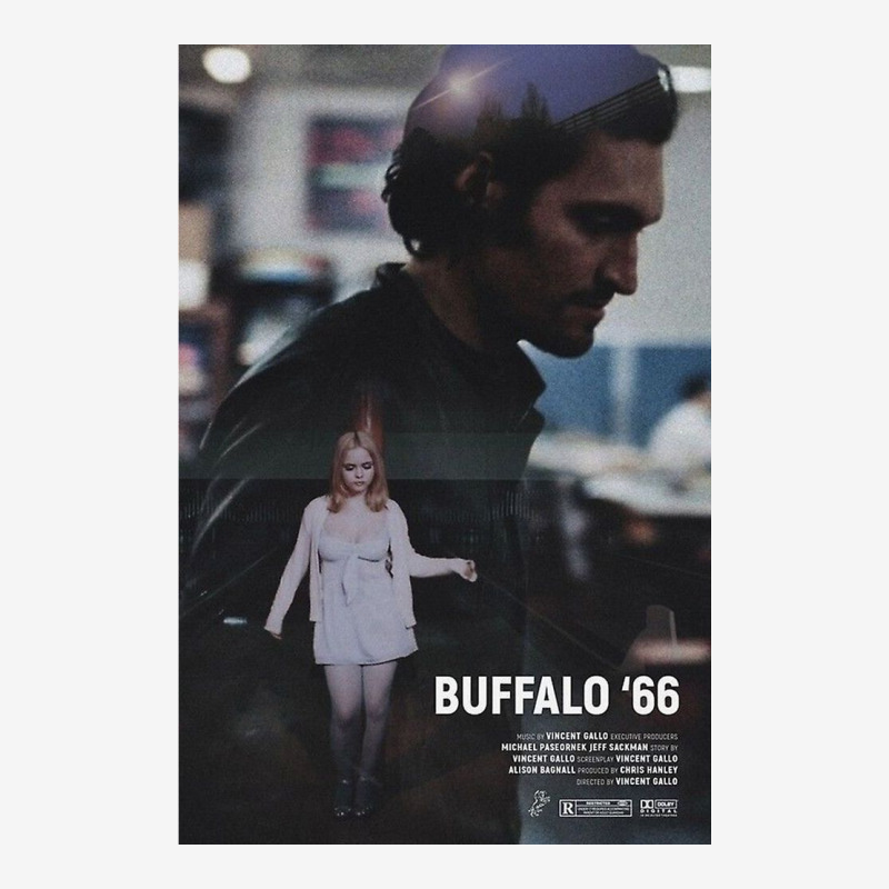 Vincent Gallo's Buffalo 66 Alternative Poster Ladies Polo Shirt by jeffreybirge | Artistshot