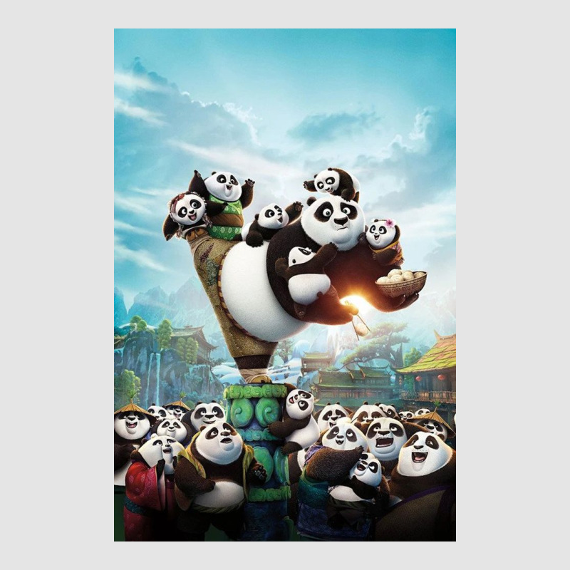 Kung Fu Panda 3 Poster Exclusive T-shirt | Artistshot