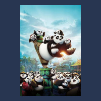 Kung Fu Panda 3 Poster Men Denim Jacket | Artistshot