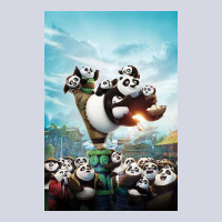 Kung Fu Panda 3 Poster Fleece Short | Artistshot