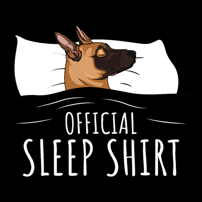 Official Sleep Malinois Dog 1 Cropped Sweater by XAVIERESPREE | Artistshot