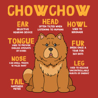 Chow Chow Anatomy Funny Dog Mom Dad Cute Crewneck Sweatshirt | Artistshot