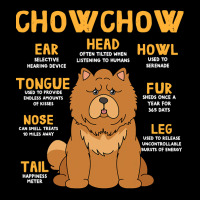 Chow Chow Anatomy Funny Dog Mom Dad Cute Fleece Short | Artistshot