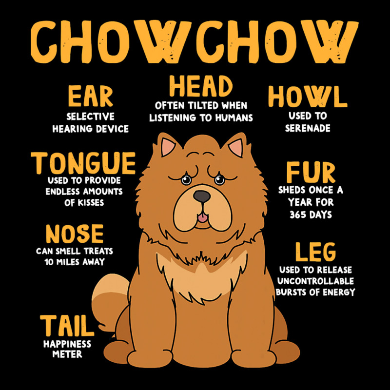 Chow Chow Anatomy Funny Dog Mom Dad Cute Fleece Short | Artistshot