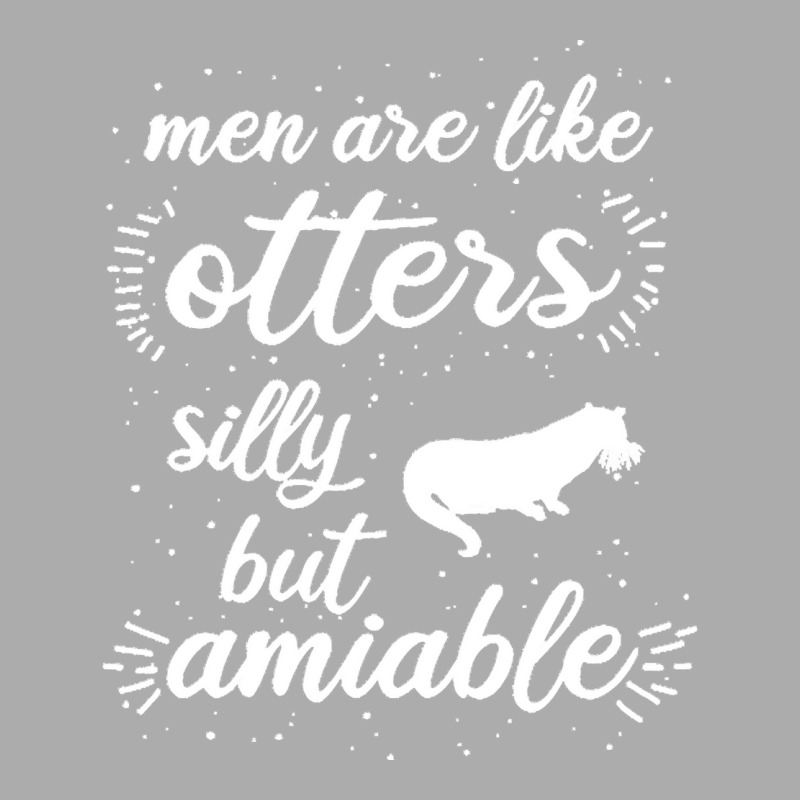 Otter T  Shirt Men Otter Lover Animal Design Love Fan T  Shirt Men's T-shirt Pajama Set | Artistshot