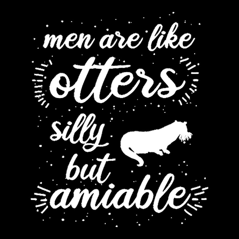 Otter T  Shirt Men Otter Lover Animal Design Love Fan T  Shirt Men's Long Sleeve Pajama Set | Artistshot