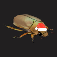 Christmas Beetle T-shirt | Artistshot