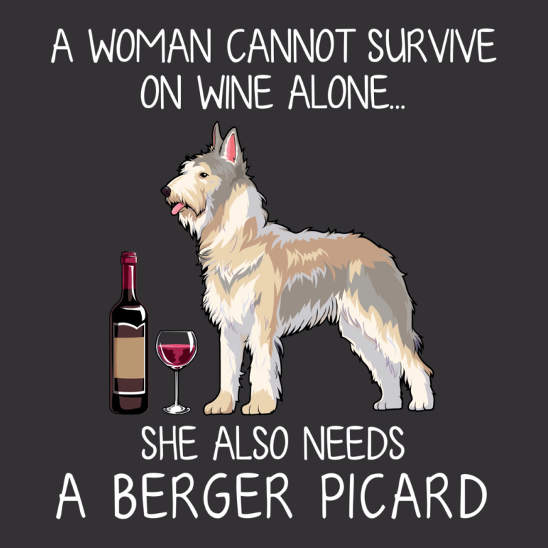 Berger Picard And Wine Funny Dog Vintage Short by gajurpalatu2 | Artistshot