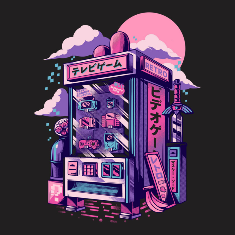 Retro Gaming Machine T-shirt | Artistshot