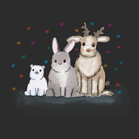 Christmas Bunny And Friends  1 Exclusive T-shirt | Artistshot