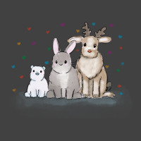 Christmas Bunny And Friends Vintage T-shirt | Artistshot