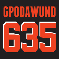 Gpodawund No. 635 (orange) T-shirt | Artistshot