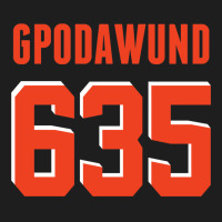 Gpodawund No. 635 (orange) Classic T-shirt | Artistshot