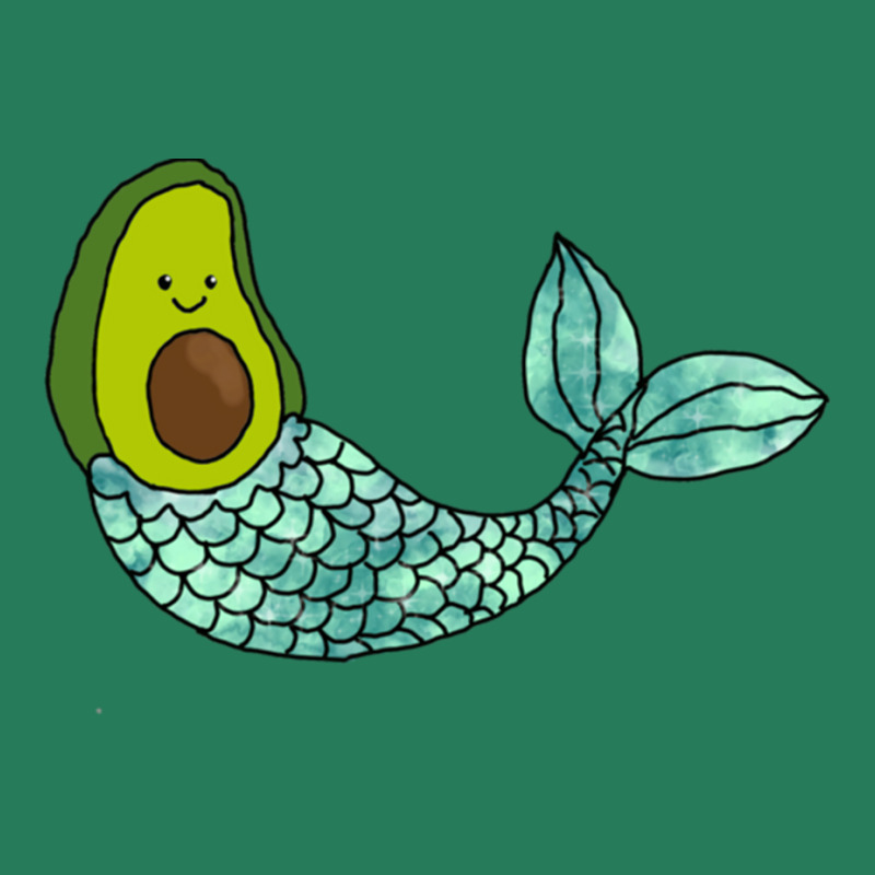 Avocado Mermaid Avomermaid T-Shirt by michertattelc | Artistshot