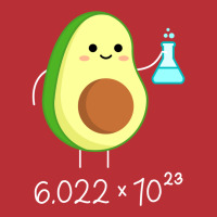 Avogadro's Number Pun T-shirt | Artistshot