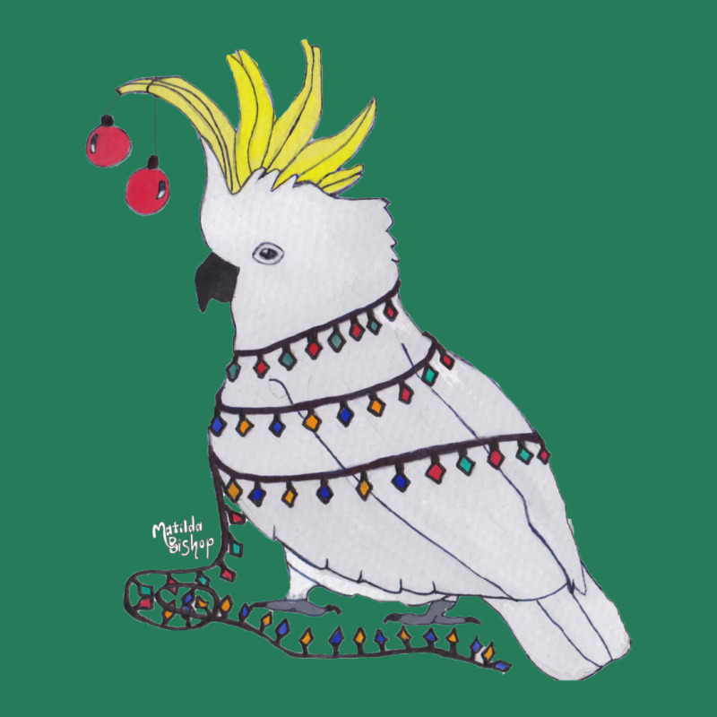 Christmas Cockatoo T-shirt | Artistshot