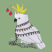 Christmas Cockatoo Graphic T-shirt | Artistshot