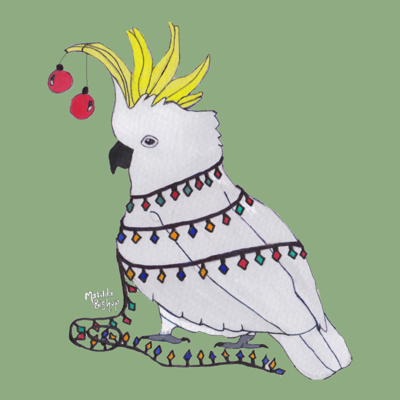 Christmas Cockatoo Graphic T-shirt | Artistshot