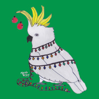 Christmas Cockatoo Crewneck Sweatshirt | Artistshot