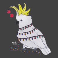 Christmas Cockatoo Vintage T-shirt | Artistshot