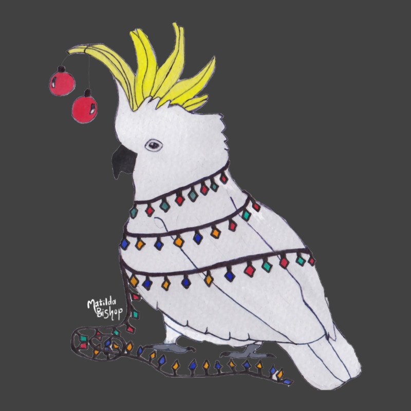 Christmas Cockatoo Vintage T-shirt | Artistshot