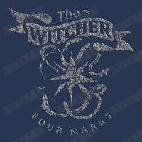 The Witcher Men Denim Jacket | Artistshot